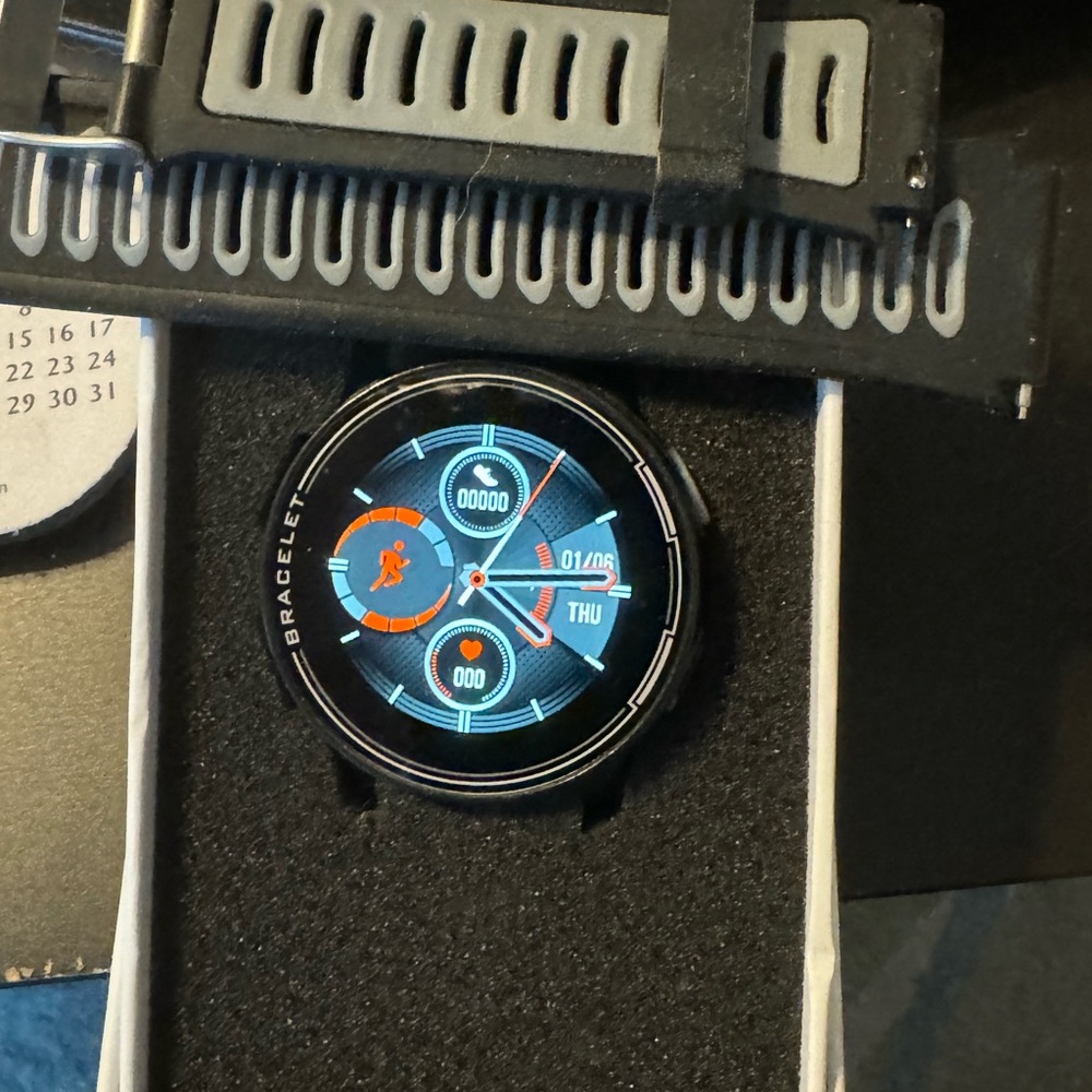 Large Face Sports Watch